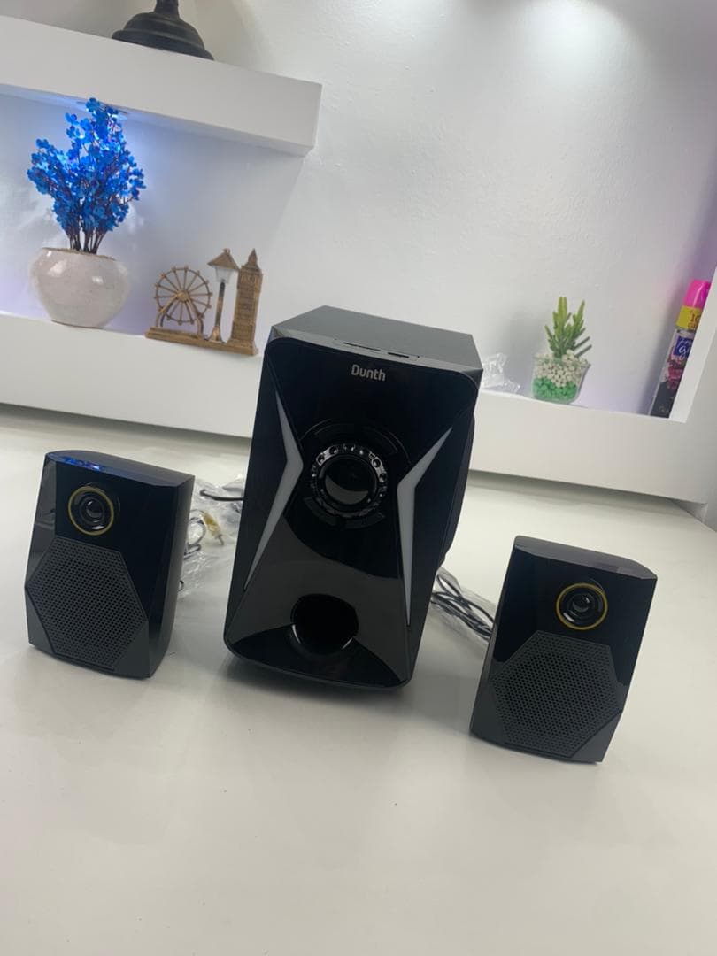 Haut-Parleur Bluetooth DUNTH 3000 W LED DU-SP374PLUS – مكبر صوت بلوتوث — صورة حقيقية 3