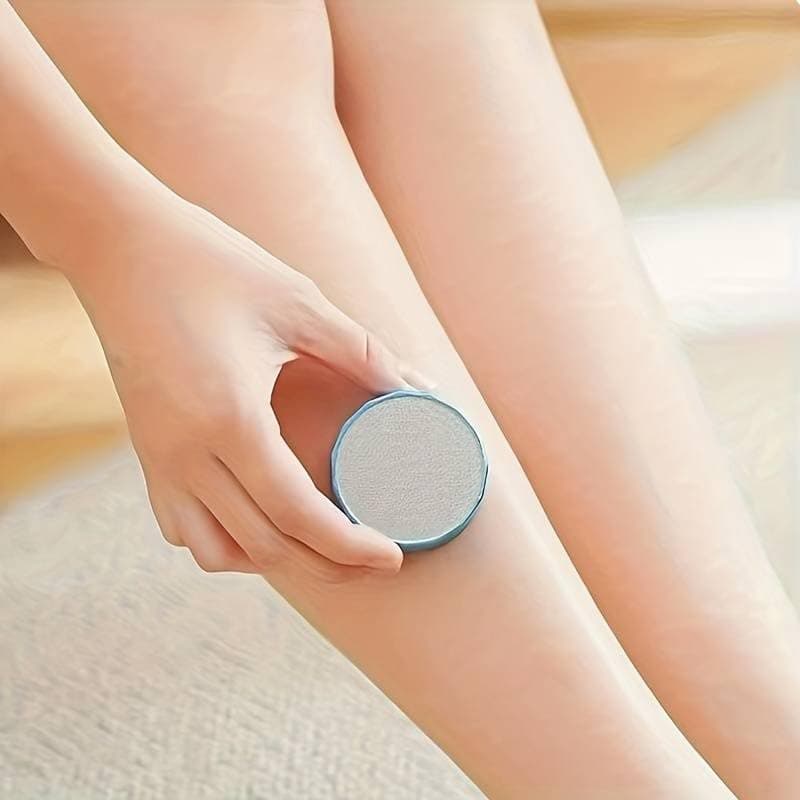 Épilateur Éliminateur de Poils et Peau Morte en Nano-Verre - مزيل الشعر ومقشر القدمين الكريستالي 2 في 1 - Soins et Beauté - صورة 2