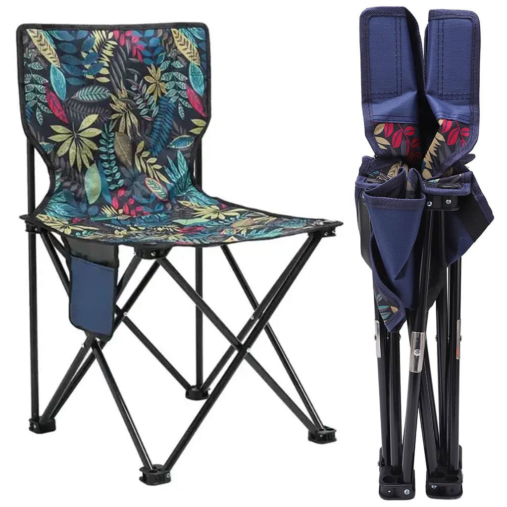 Chaise de Camping Pliante et Portable pour Camping et Sorties - كرسي التخييم والنزهات المحمول والقابل للطي - Vacance & Loisir - صورة 1