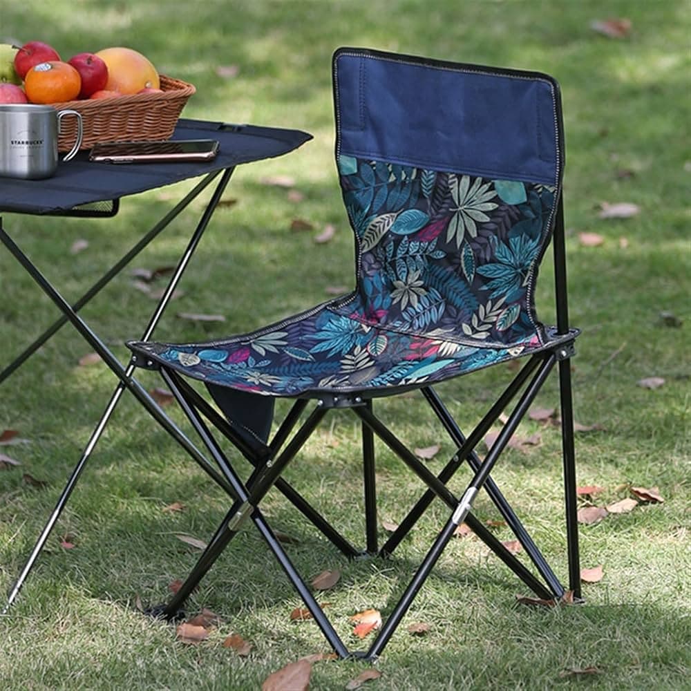 Chaise de Camping Pliante et Portable pour Camping et Sorties - كرسي التخييم والنزهات المحمول والقابل للطي - Vacance & Loisir - صورة 7