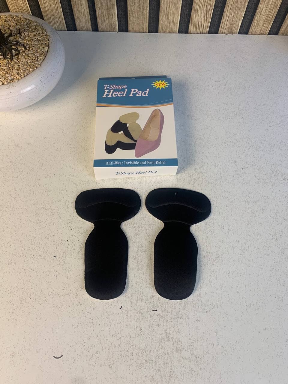 Coussinets de Talon Auto-Adhésifs Anti-Douleur et Anti-Frottement 1Pcs - وسادات حماية وتخفيف آلام كعب القدم ذاتية اللصق - Vêtements et chaussures - صورة حقيقية 11