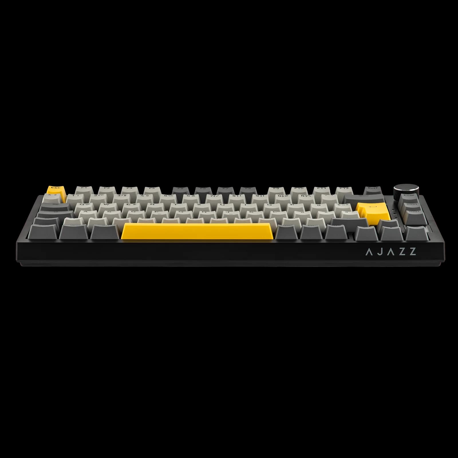 Clavier Mécanique Ajazz AK820 Pro Black avec Écran TFT et Structure Gasket - لوحة مفاتيح ميكانيكية - صورة 4
