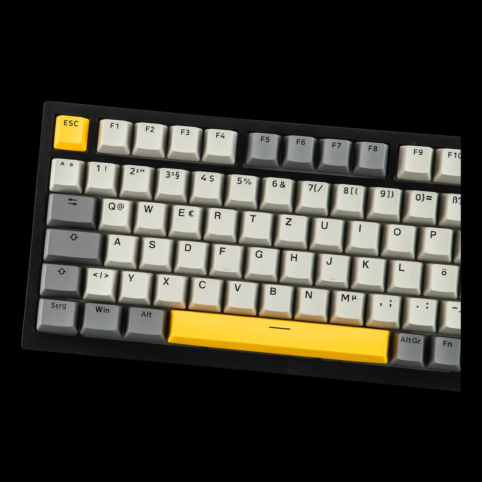 Clavier Mécanique Ajazz AK820 Pro Black avec Écran TFT et Structure Gasket - لوحة مفاتيح ميكانيكية - صورة 13