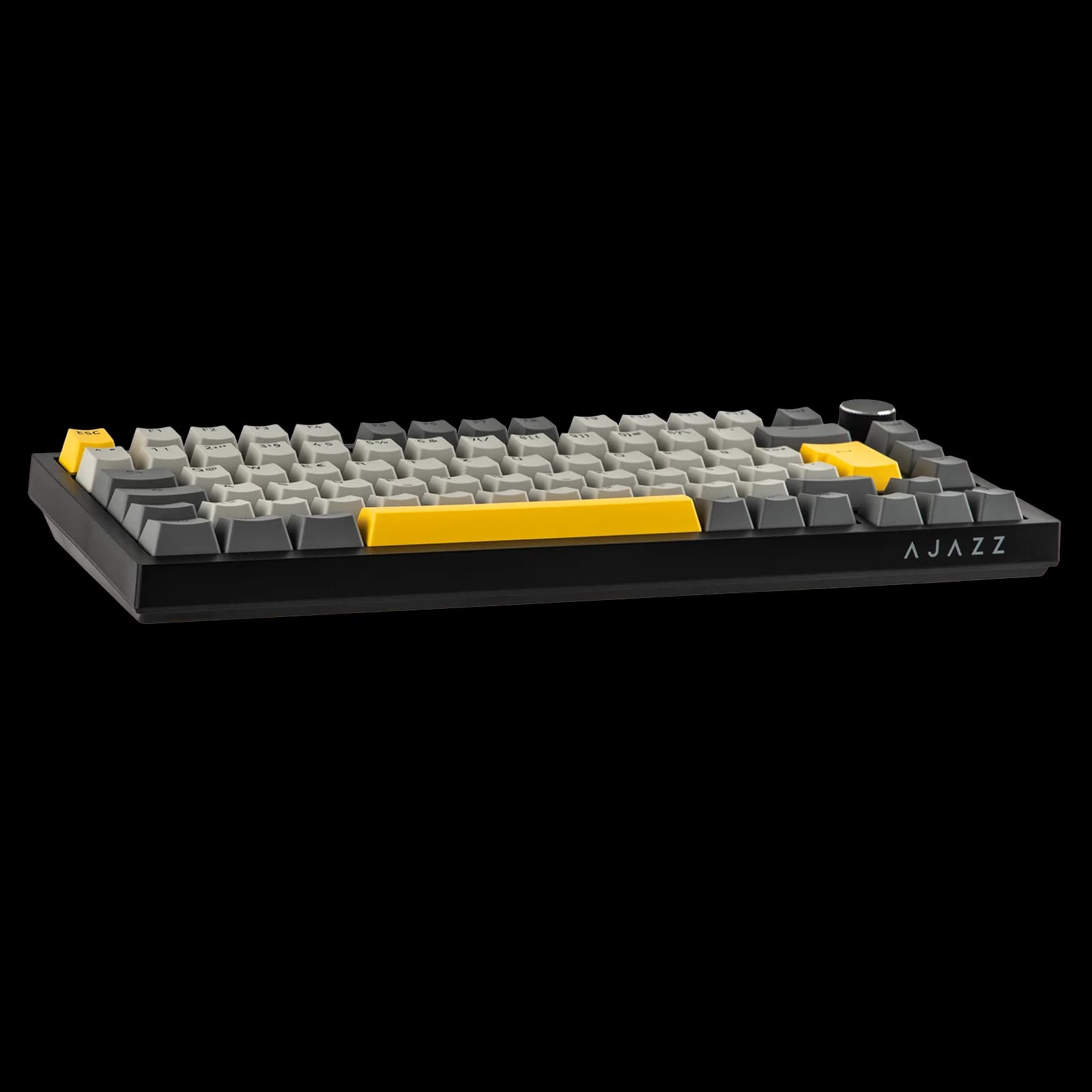 Clavier Mécanique Ajazz AK820 Pro Black avec Écran TFT et Structure Gasket - لوحة مفاتيح ميكانيكية - صورة 14