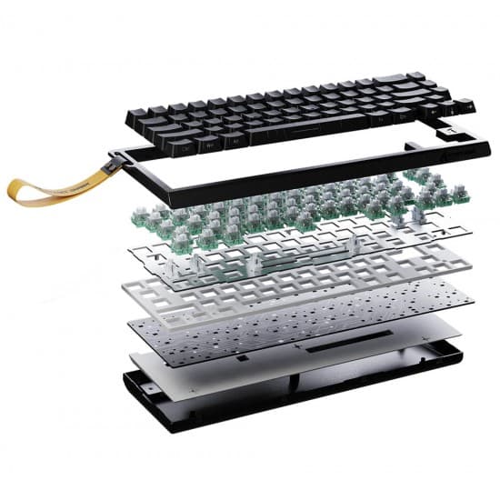 Clavier Gaming Magnétique ATTACK SHARK X68HE 60% avec Rapid Trigger et 8000Hz - لوحة مفاتيح المغناطيسية - صورة 11