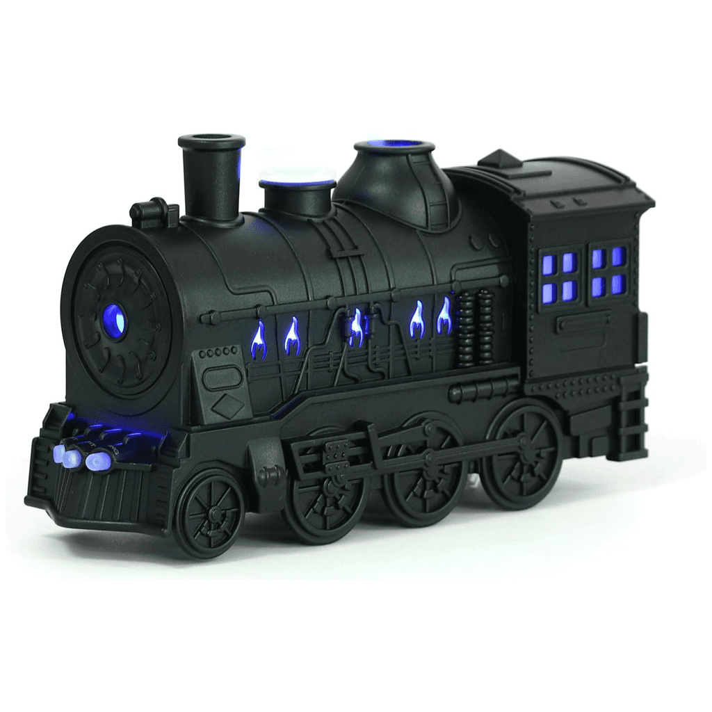 Diffuseur d'Huiles Essentielles en Forme de Train Humidificateur Ultrasonique - موزع روائح بتصميم القطار سعة 300 مل - Décoration - صورة 1