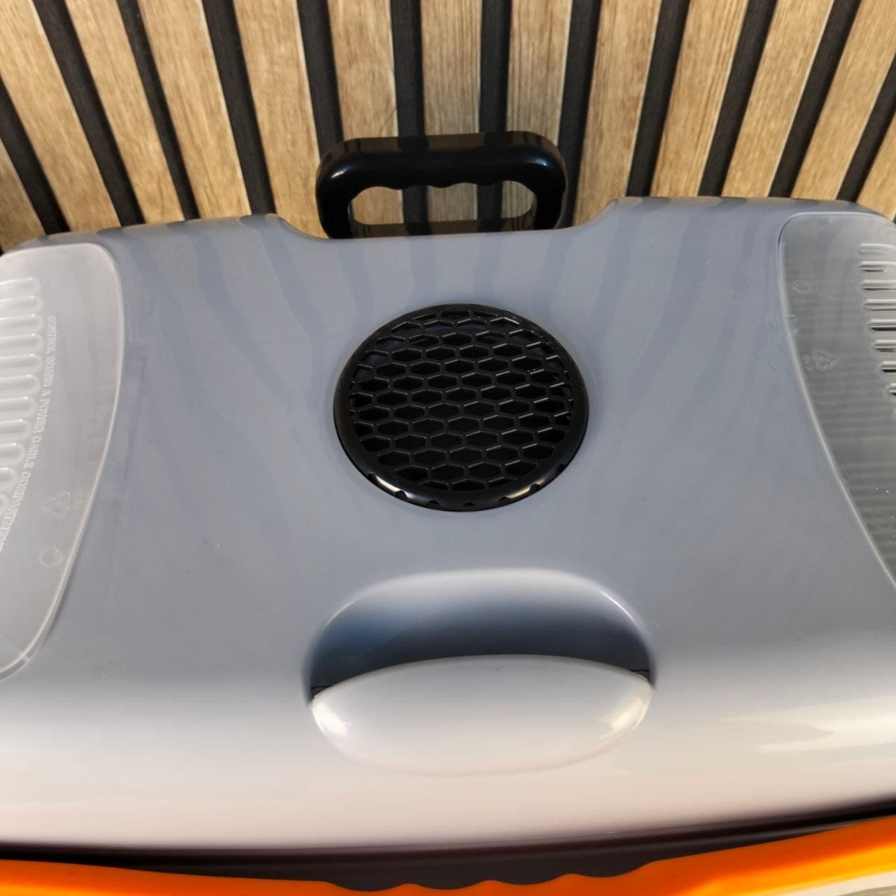Glacière et Réchauffeur Thermoélectrique Portable 28L avec Roues - ثلاجة وسخان متنقل سعة 28 لتر - Vacance & Loisir - صورة حقيقية 9