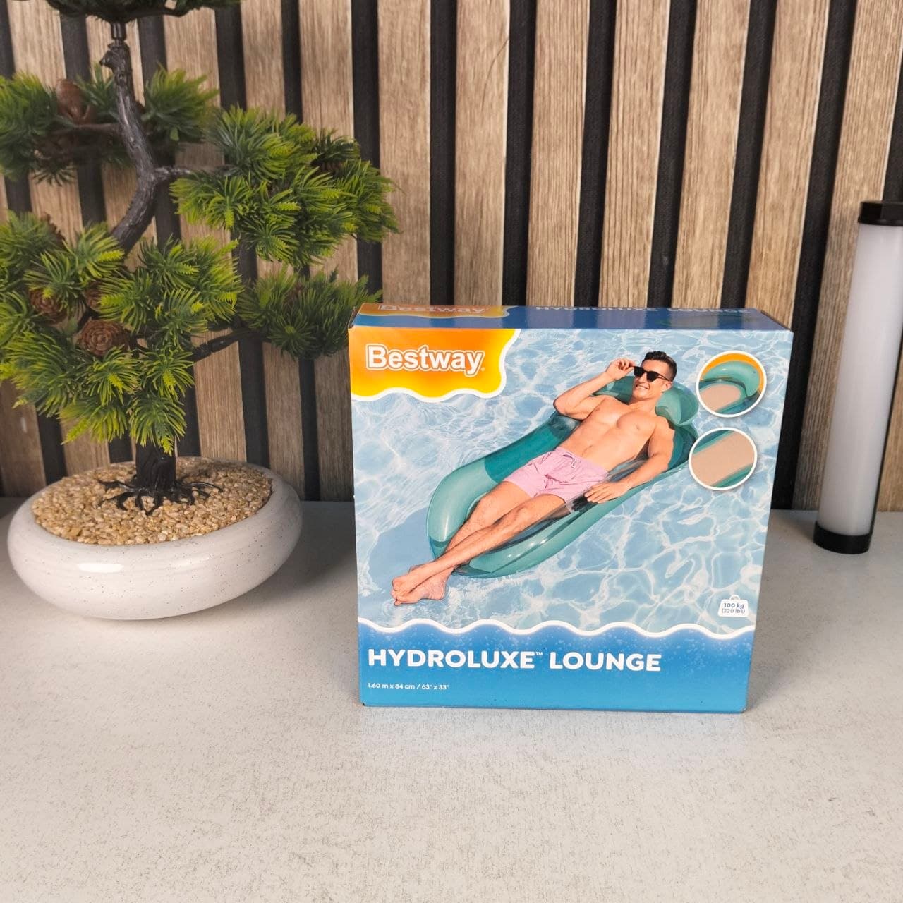 Matelas de Piscine Gonflable Bestway 43103 - فرشة مسبح قابلة للنفخ - Produits de saison - صورة حقيقية 9