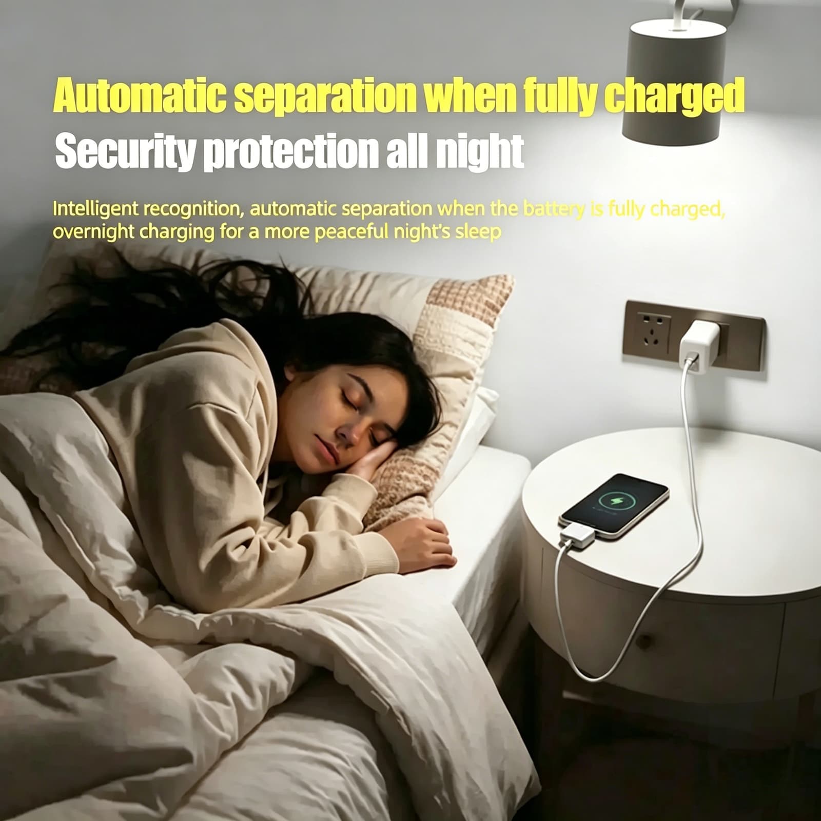 Protecteur de Câble Intelligent avec Éjection Automatique et Anti-Surcharge - وصلة حماية الشاحن الذكية بخاصية الفصل التلقائي - Électronique - صورة 5