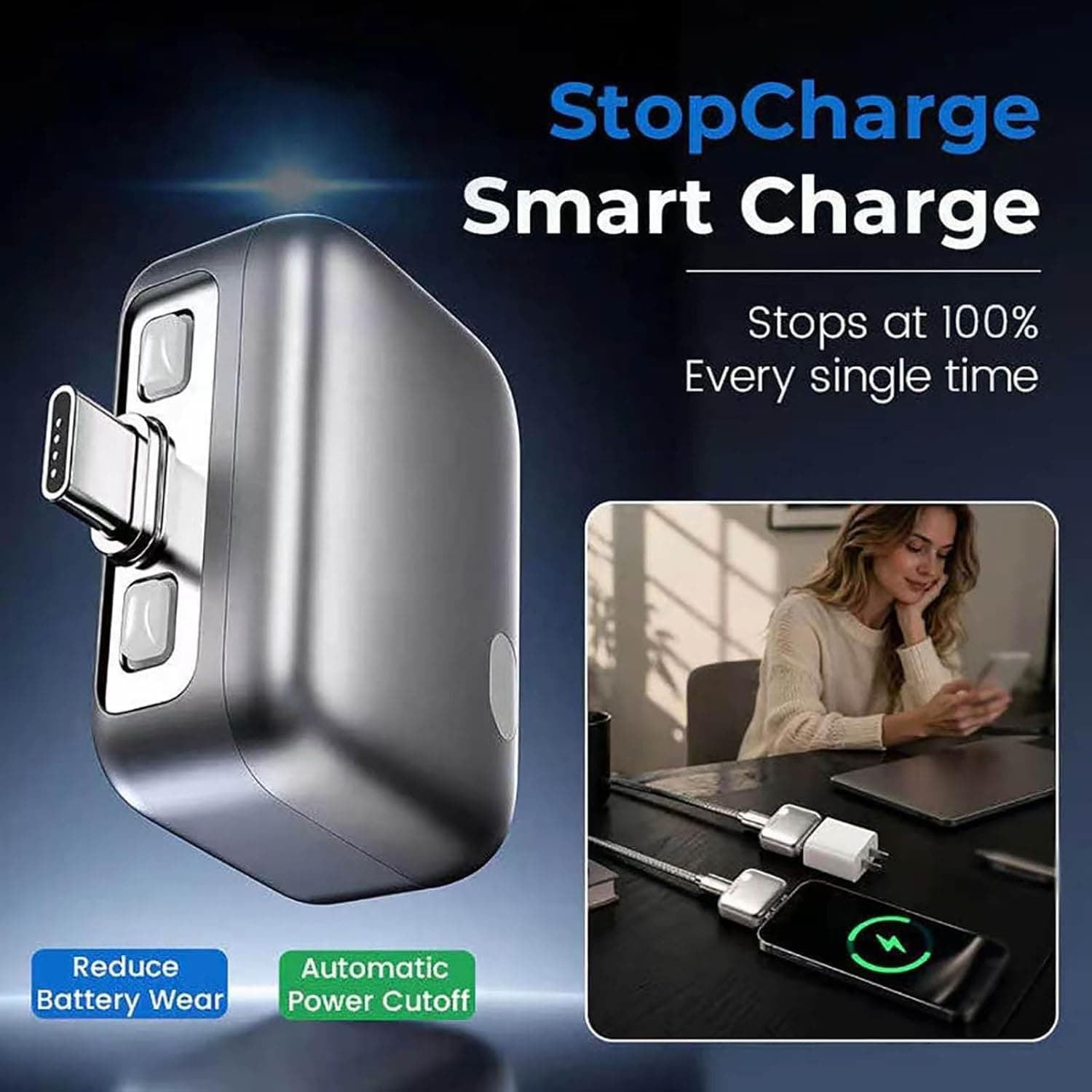 Protecteur de Câble Intelligent avec Éjection Automatique et Anti-Surcharge - وصلة حماية الشاحن الذكية بخاصية الفصل التلقائي - Électronique - صورة 11
