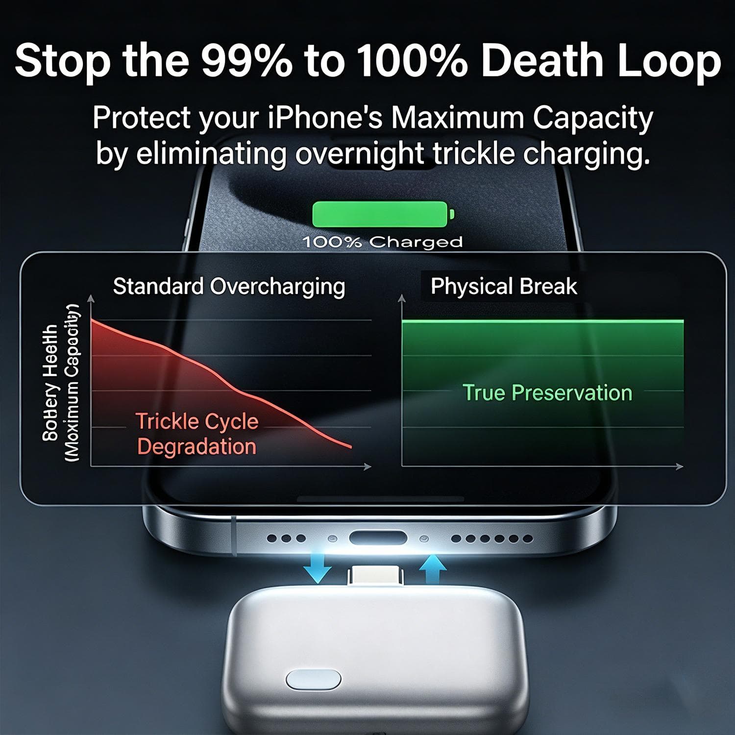 Protecteur de Câble Intelligent avec Éjection Automatique et Anti-Surcharge - وصلة حماية الشاحن الذكية بخاصية الفصل التلقائي - Électronique - صورة 15