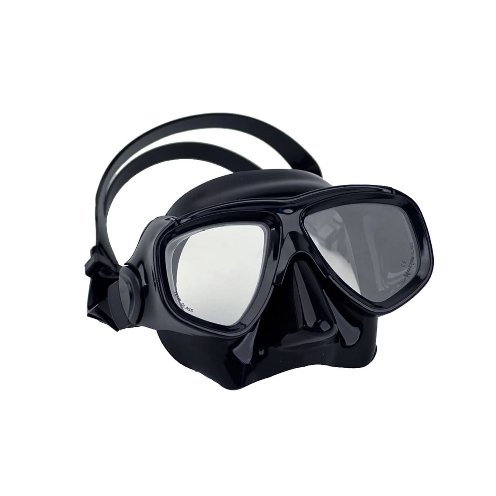 Kit de Snorkeling Masque en Verre Trempé Anti-Fuite et Tuba Flexible Grand Diamètre - طقم قناع الغوص أنبوب تنفس مرن - Produits de saison - صورة 7