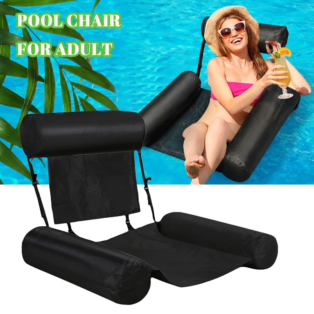 Hamac de Plage Flottant avec Siège Réglable - عوامة إسترخاء مائية - Vacance & Loisir - صورة 1