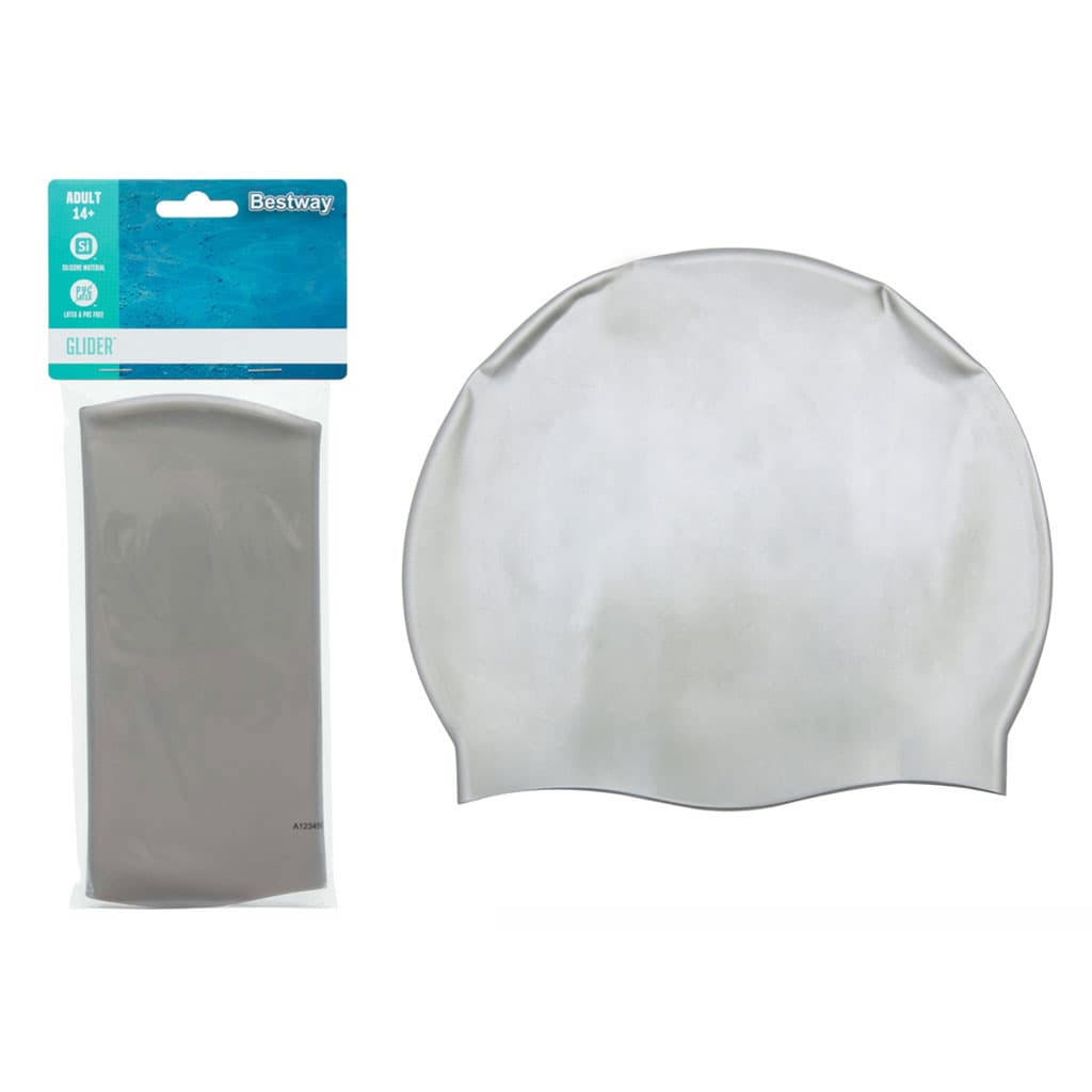 Bonnet de Natation en Silicone - Sans Latex, Confort Maximal pour Adultes - بونيه وقبعة السباحة السيليكونية - Produits de saison - صورة 5