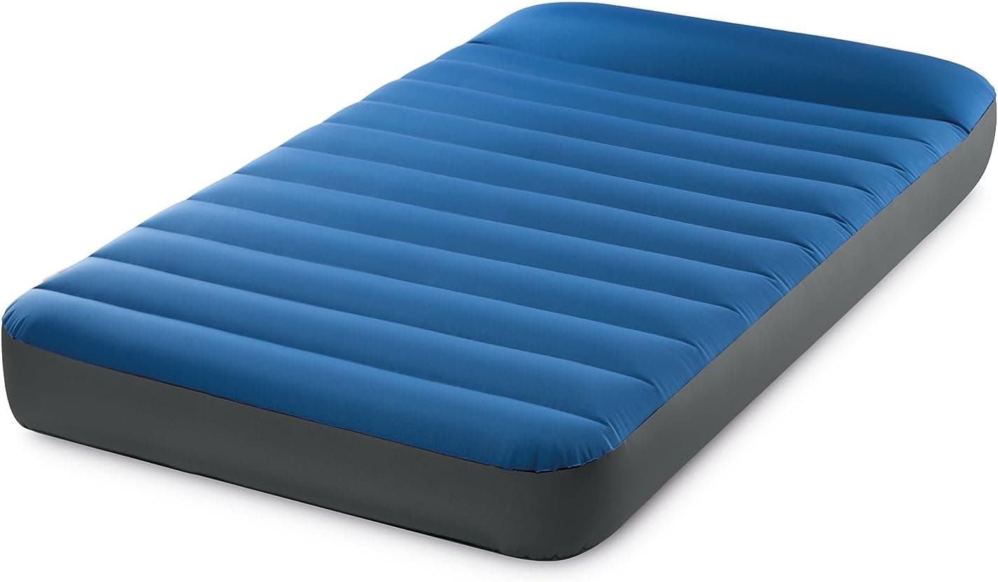Matelas de Camping Intex TruAire Twin Technologie Fiber-Tech avec Pompe USB150 - فرشة التخييم الهوائية الفاخرة مع مضخة ومسند رأس - Vacance & Loisir - صورة 3