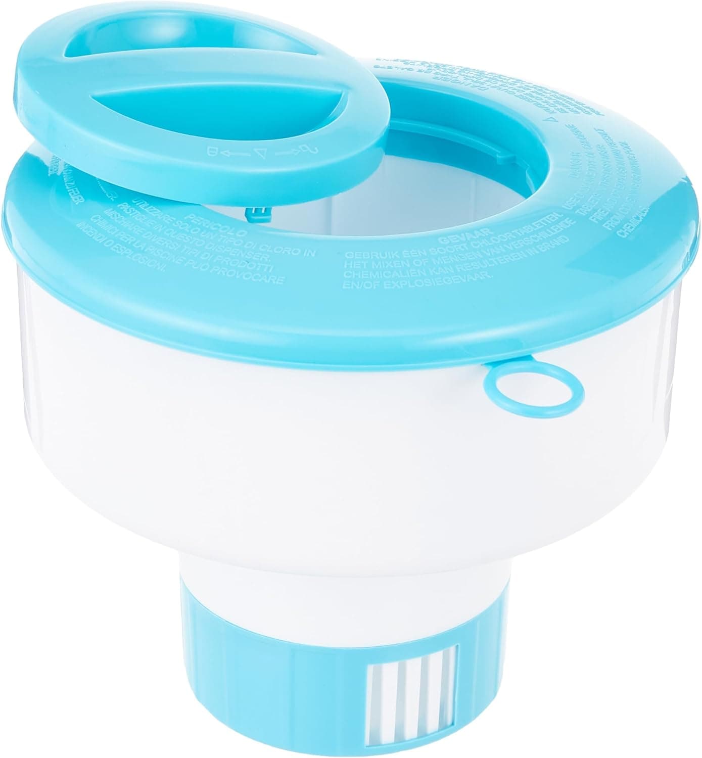 Diffuseur de Chlore Flottant Intex 29041 pour Piscines et Spa - موزع أقراص الكلور العائم للمسابح من إنتكس (7 بوصة) - Vacance & Loisir - صورة 5
