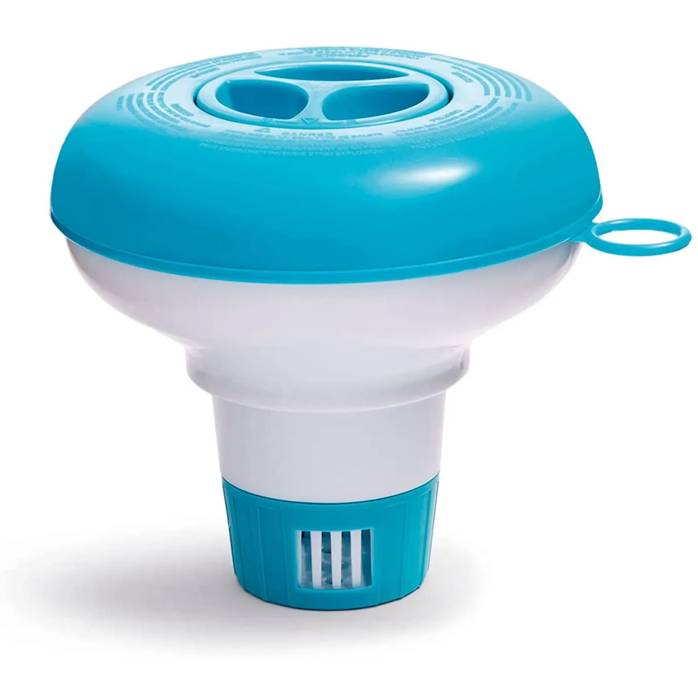 Diffuseur de Chlore Flottant Intex 29040 pour Piscines et Spa - موزع أقراص الكلور العائم للمسابح من إنتكس (5 بوصة) - Vacance & Loisir - صورة 2