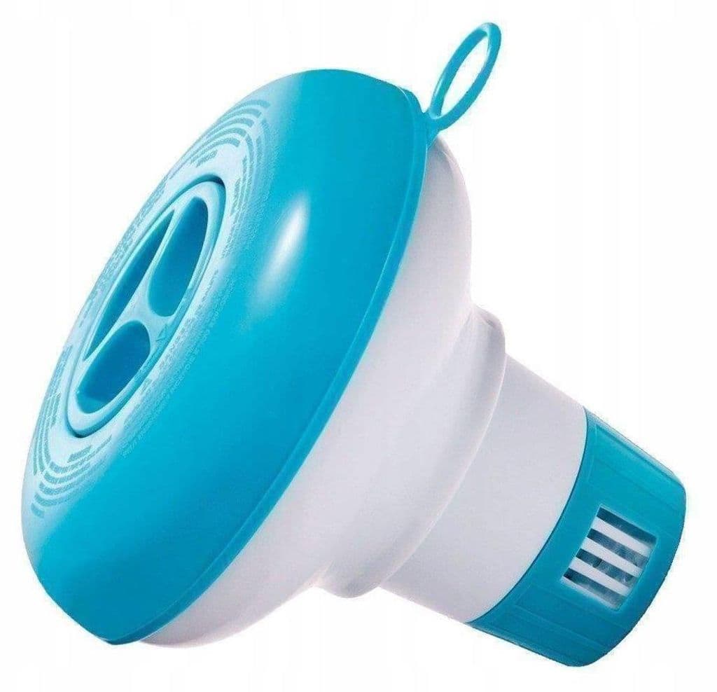 Diffuseur de Chlore Flottant Intex 29040 pour Piscines et Spa - موزع أقراص الكلور العائم للمسابح من إنتكس (5 بوصة) - Vacance & Loisir - صورة 6