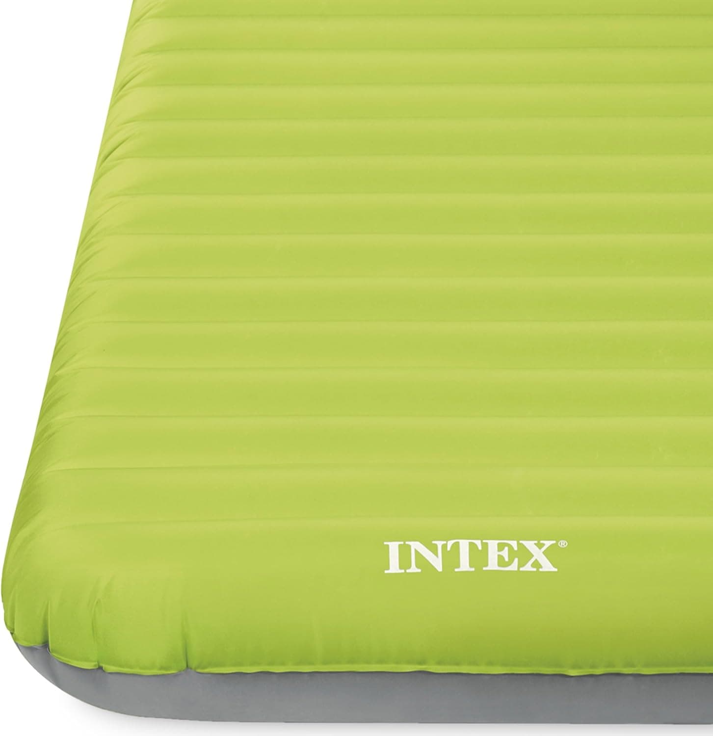 Matelas de Camping Gonflable Intex 64097NP - Technologie Fiber-Tech avec Pompe USB150 - مرتبة التخييم الهوائية "إنتكس" الفردية فائقة الخفة مع مضخة - Vacance & Loisir - صورة 7