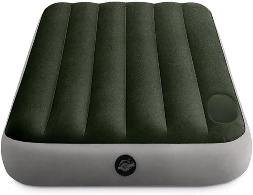 Matelas GonflableTechnologie Fiber-Tech avec Pompe à Pied Intégrée Intex 64761 - فرشة إنتكس الهوائية الكلاسيكية الفردية بمضخة قدم مدمجة - Vacance & Loisir - صورة 7