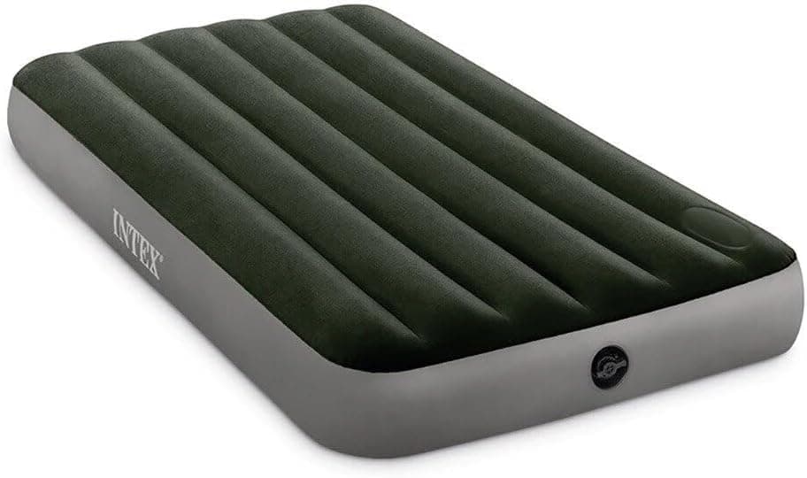 Matelas GonflableTechnologie Fiber-Tech avec Pompe à Pied Intégrée Intex 64761 - فرشة إنتكس الهوائية الكلاسيكية الفردية بمضخة قدم مدمجة - Vacance & Loisir - صورة 8