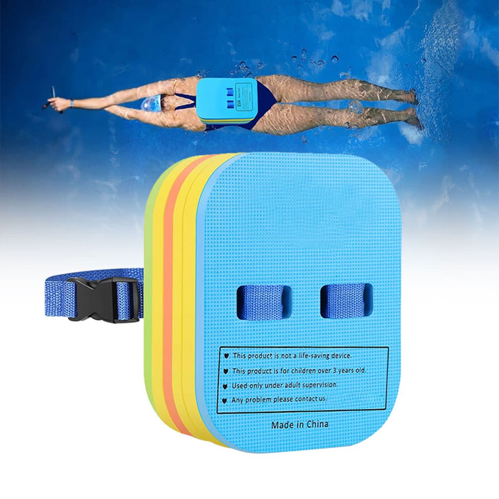 Planche de Natation Évolutive en Mousse EVA Pull Buoy Réglable 3 Sections pour Enfants - لوح السباحة الإسفنجي الثلاثي القابل للتعديل والفصل - Vacance & Loisir - صورة 1