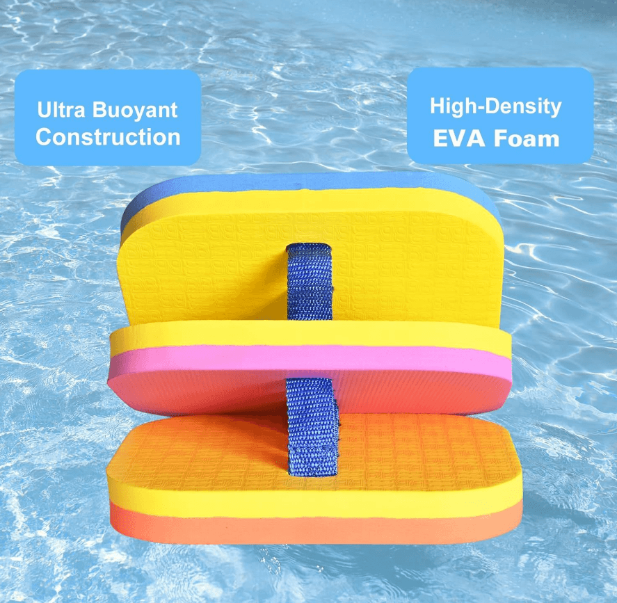Planche de Natation Évolutive en Mousse EVA Pull Buoy Réglable 3 Sections pour Enfants - لوح السباحة الإسفنجي الثلاثي القابل للتعديل والفصل - Vacance & Loisir - صورة 2