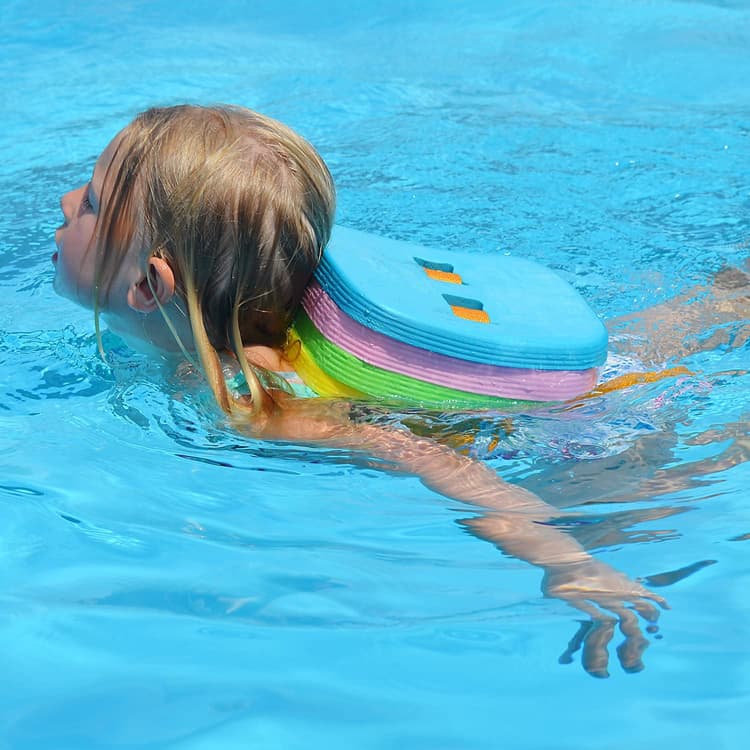 Planche de Natation Évolutive en Mousse EVA Pull Buoy Réglable 3 Sections pour Enfants - لوح السباحة الإسفنجي الثلاثي القابل للتعديل والفصل - Vacance & Loisir - صورة 5