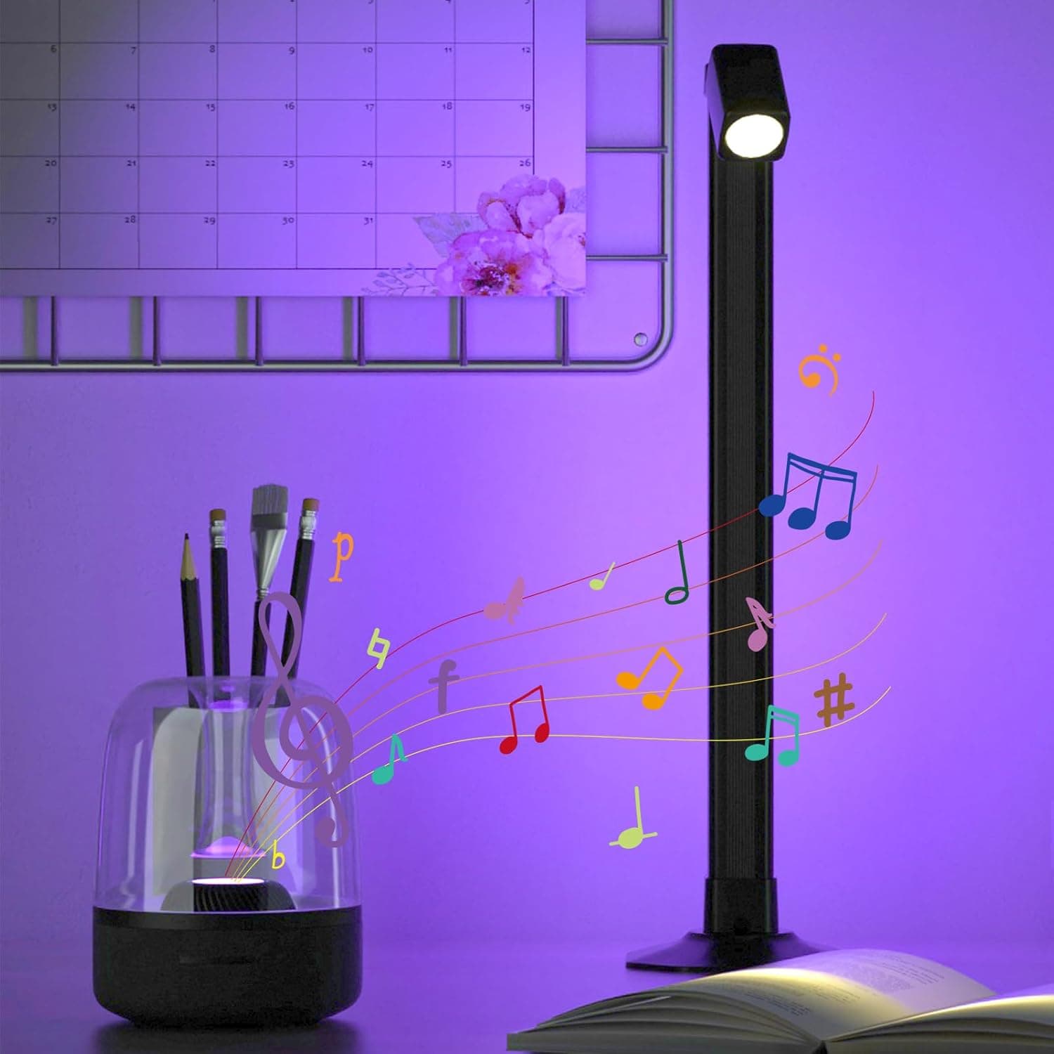 Lampadaire LED Angle RVB Intelligent Éclairage d'Ambiance Multicolore avec Télécommande 1Pcs - مصباح الأرضية الليد الذكي متعدد الألوان مع جهاز تحكم عن بعد - Électronique - صورة 7