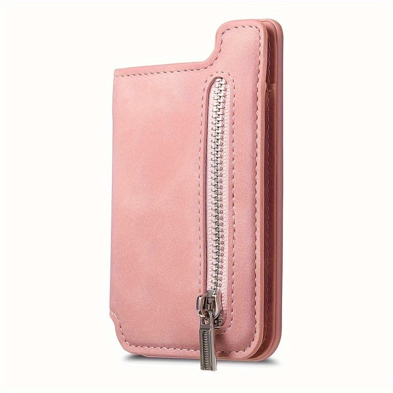 Étui portefeuille zippé pour téléphone avec emplacement de cartes – محفظة نقود وبطاقات - Accessoires - صورة 8