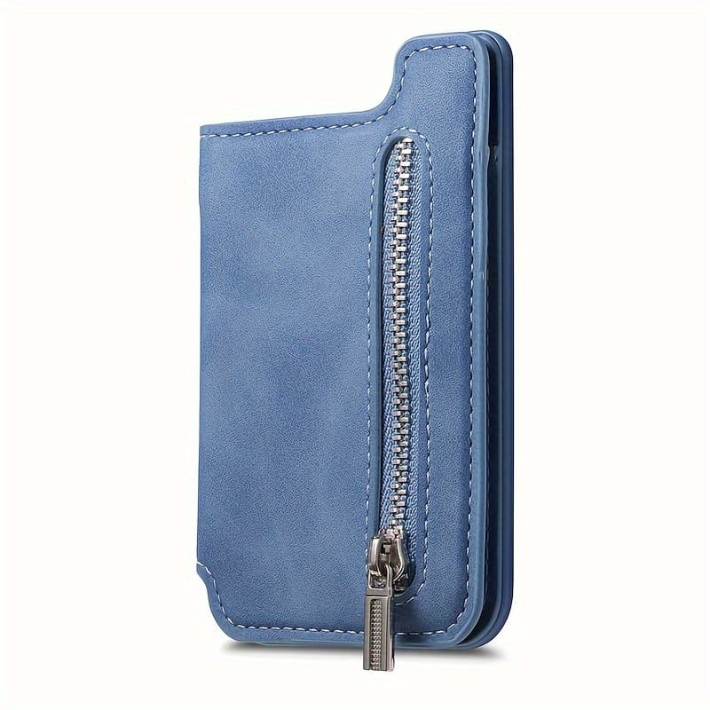 Étui portefeuille zippé pour téléphone avec emplacement de cartes – محفظة نقود وبطاقات - Accessoires - صورة 9