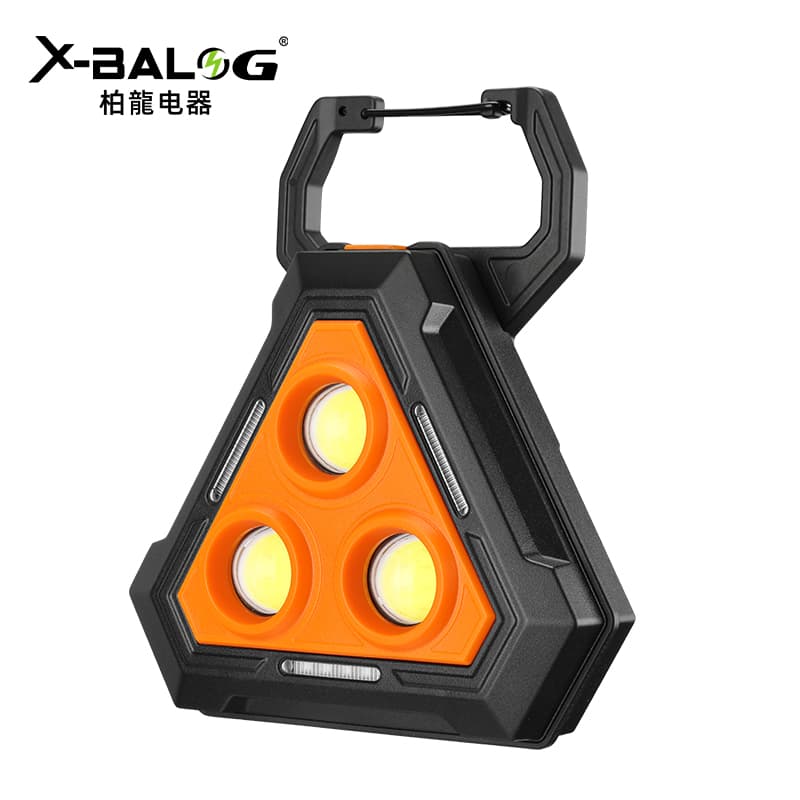 Lampe de Travail Portable pour Multi-usages Base Magnétique Rechargeable USB - مصباح محمول متعدد الوظائف بقاعدة مغناطيسية - Accessoires Auto/Moto - صورة 12
