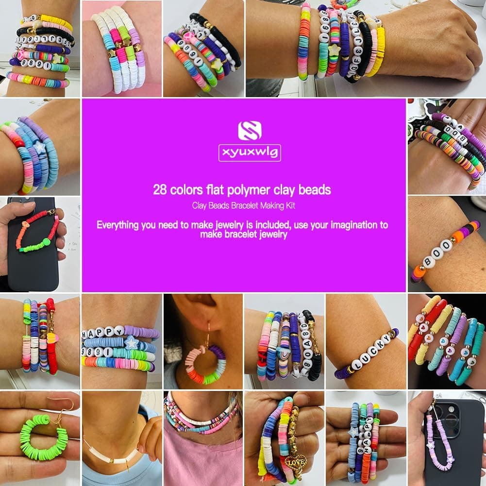 Ensemble de Pendentifs Assorties pour Création de Bijoux DIY - علبة الخرز المتنوعة والشاملة لصناعة الإكسسوارات والأساور يدويًا - Jouet & Gaming - صورة 2