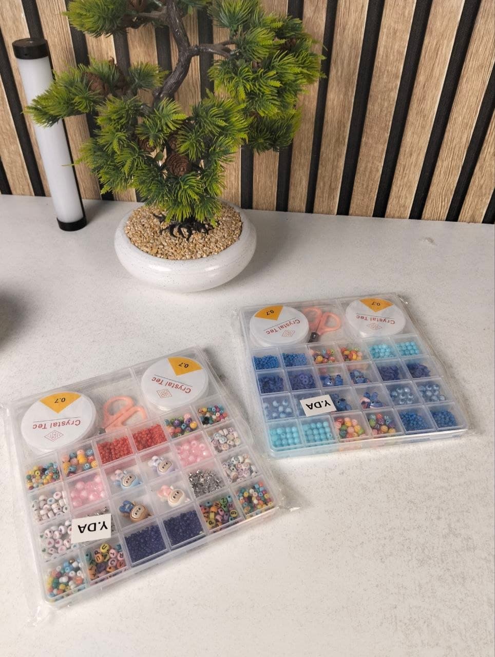 Ensemble de Pendentifs Assorties pour Création de Bijoux DIY - علبة الخرز المتنوعة والشاملة لصناعة الإكسسوارات والأساور يدويًا - Jouet & Gaming - صورة حقيقية 11