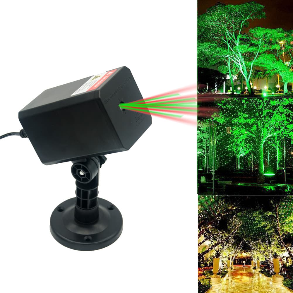 Projecteur Laser Décoratif Extérieur et Intérieur Éclairage Festif - جهاز عرض ليزر ديكور منزلي وللحدائق للاحتفالات - Électronique - صورة 3