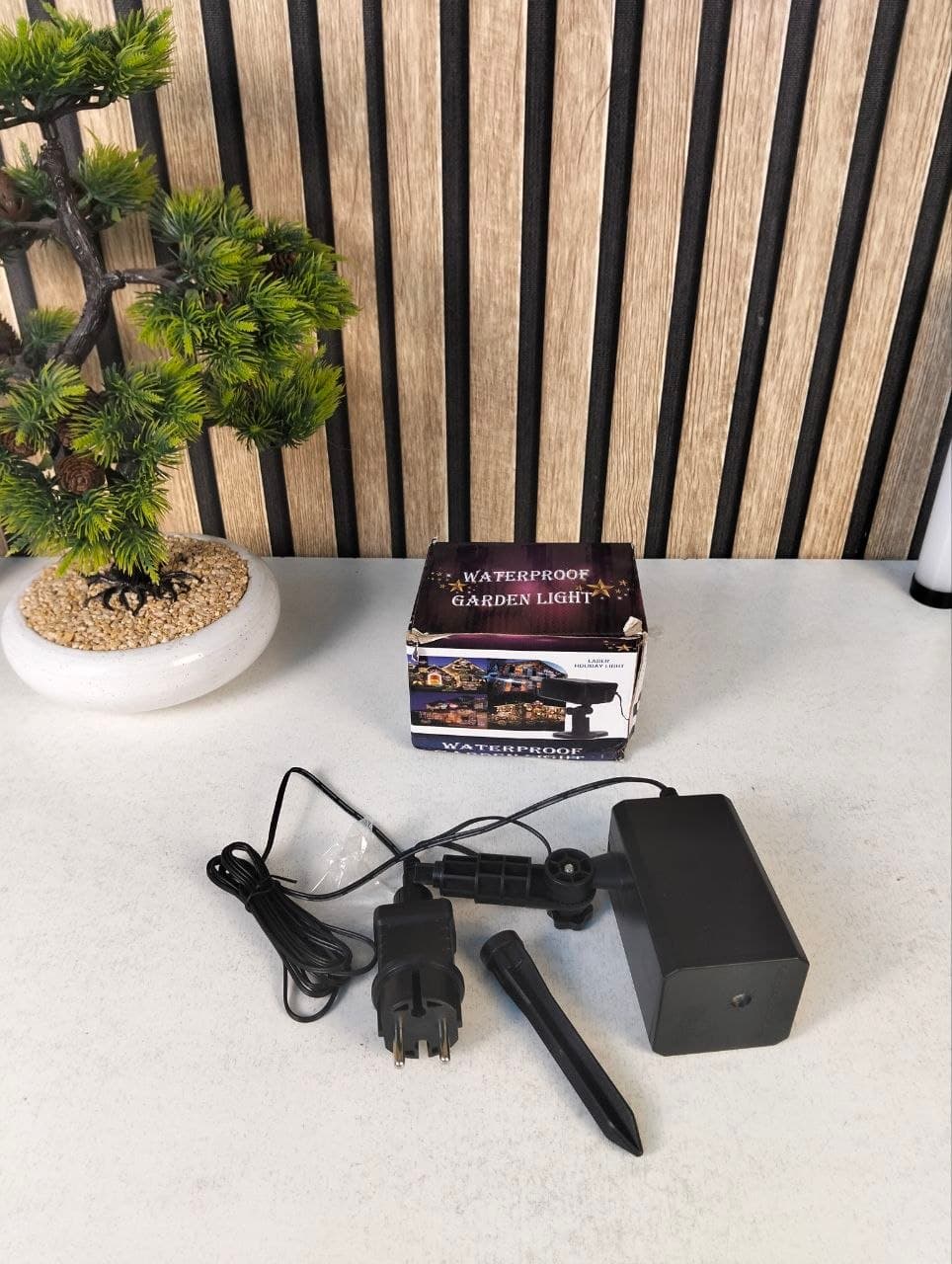 Projecteur Laser Décoratif Extérieur et Intérieur Éclairage Festif - جهاز عرض ليزر ديكور منزلي وللحدائق للاحتفالات - Électronique - صورة حقيقية 15