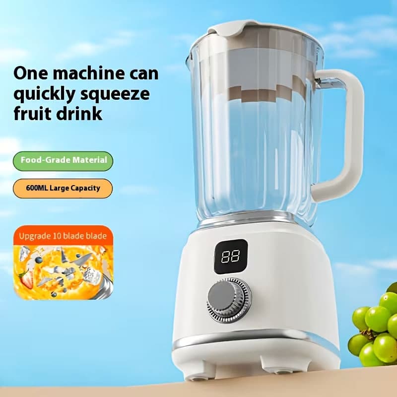 Extracteur de Jus Portable et Mélangeur Électrique Ultra-Léger et Facile à Nettoyer - عصّارة فواكه وخضروات محمولة بمحرك عالي السرعة - Cuisine - صورة 8