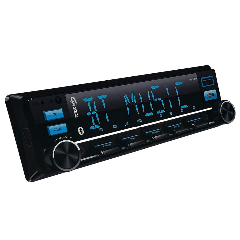 Autoradio Bluetooth Écran LCD 7 Couleurs avec Télécommande - راديو سيارة ذكي مع بلوتوث وإضاءة 7 ألوان - Accessoires Auto/Moto - صورة 7