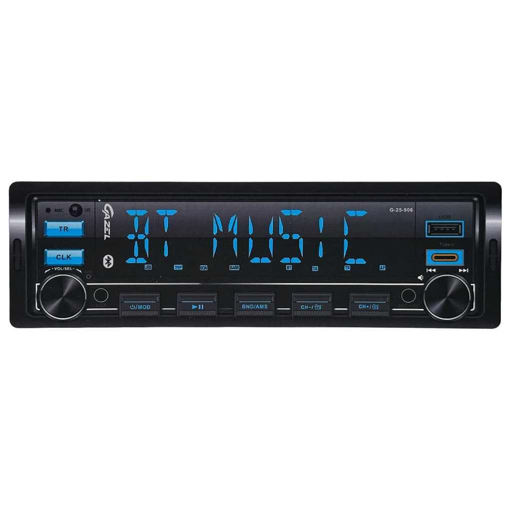 Autoradio Bluetooth Écran LCD 7 Couleurs avec Télécommande - راديو سيارة ذكي مع بلوتوث وإضاءة 7 ألوان - Accessoires Auto/Moto - صورة 8