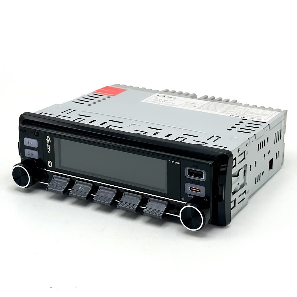 Autoradio Bluetooth Écran LCD 7 Couleurs avec Télécommande - راديو سيارة ذكي مع بلوتوث وإضاءة 7 ألوان - Accessoires Auto/Moto - صورة 9