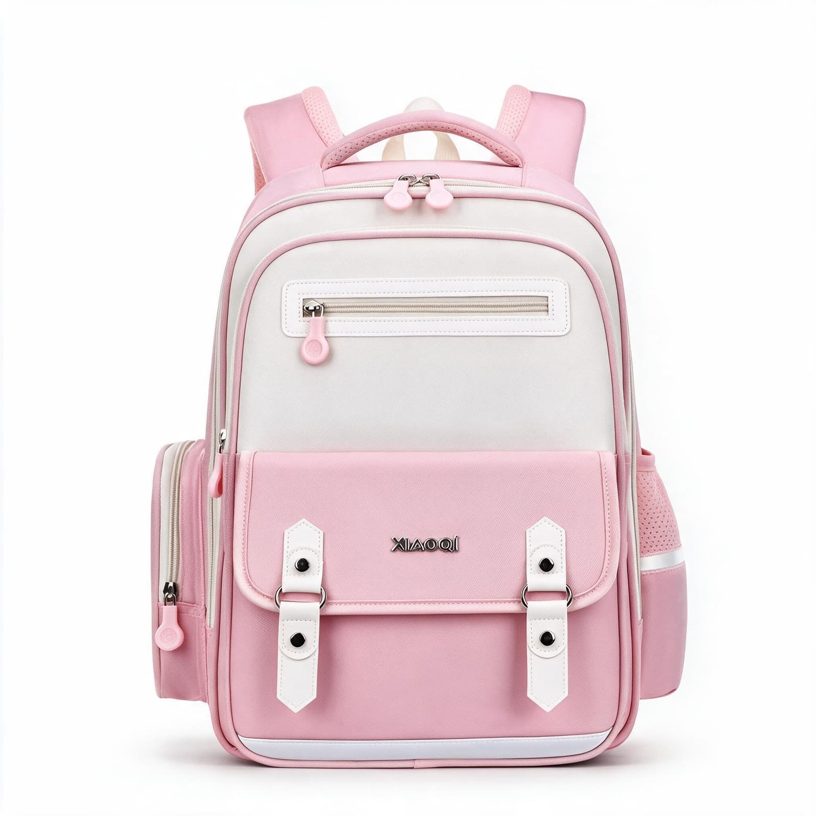 Sac à Dos Scolaire Style Kawaii Grand Volume Tissu Imperméable ROSE SACKDS08RS - حقيبة مدرسية بتصميم كاوايي - Sac à dos et Mode - صورة 1