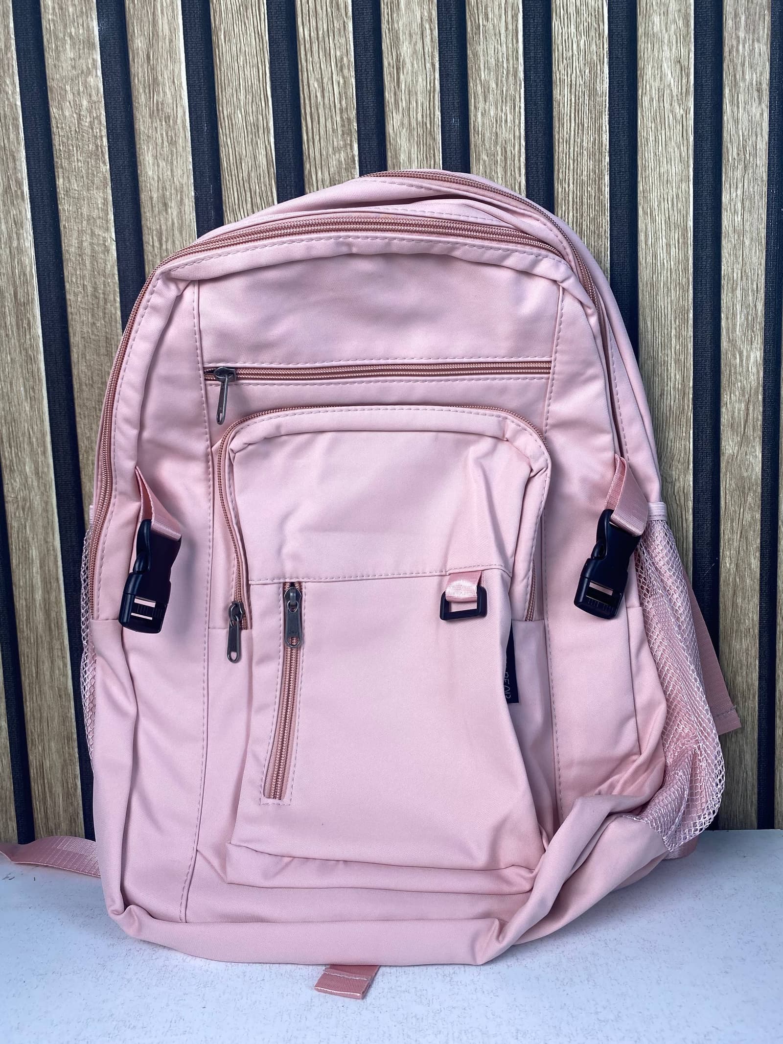 Sacs à dos Scolaire Style Décontracté Rose SACKDS05RS - حقيبة ظهر مدرسية - Sac à dos et Mode - صورة حقيقية 2