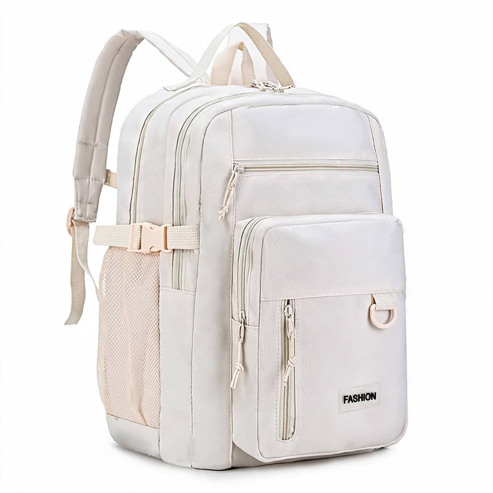 Sacs à dos Scolaire Style Décontracté Beige SACKDS05BG - حقيبة ظهر مدرسية