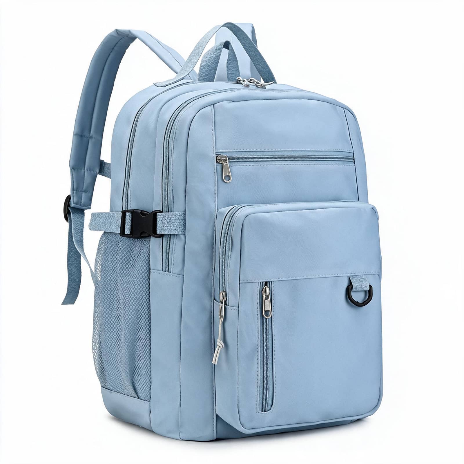 Sacs à dos Scolaire Style Décontracté Bleu Ciel SACKDS05BLC - حقيبة ظهر مدرسية
