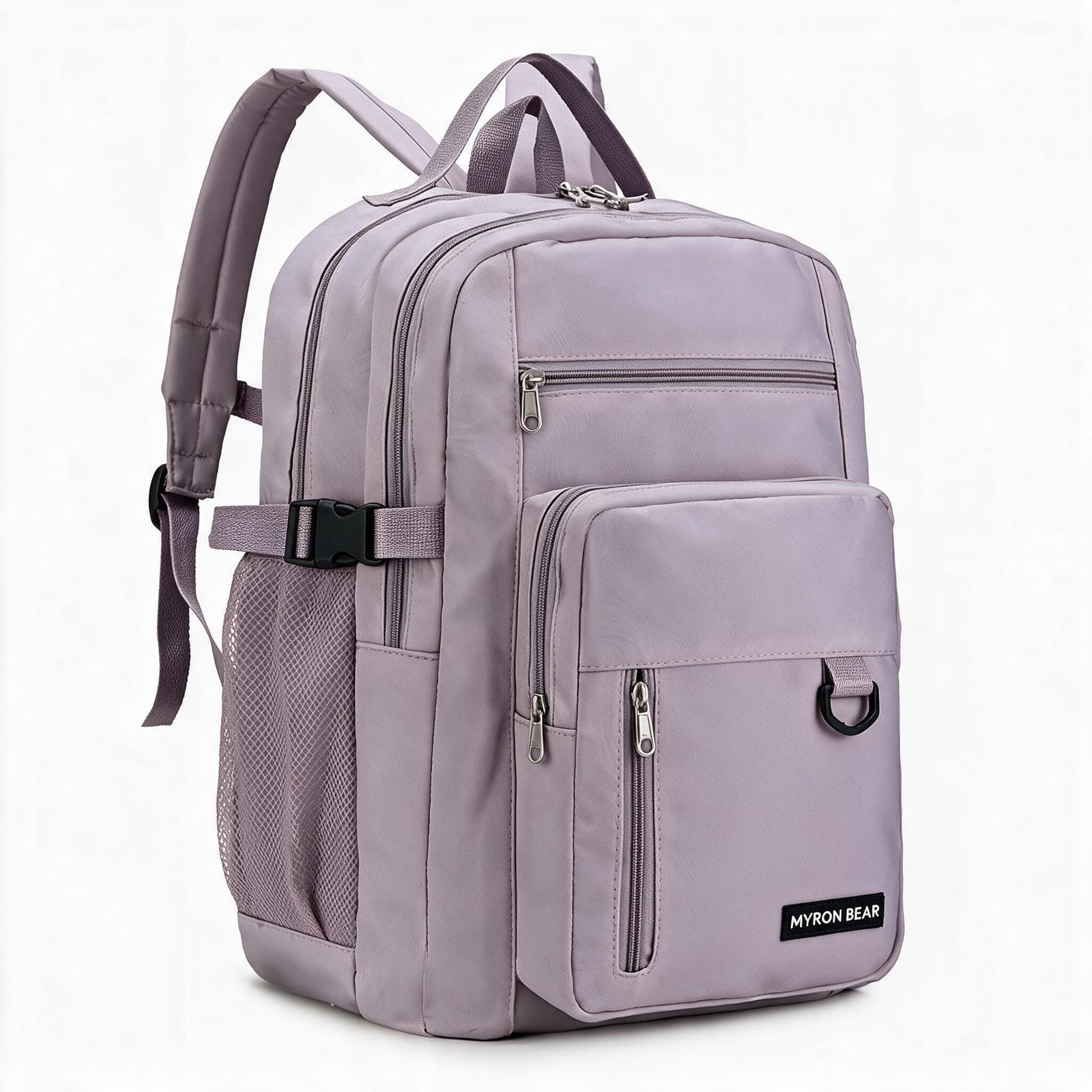 Sacs à dos Scolaire Style Décontracté Mauve SACKDS05MV - حقيبة ظهر مدرسية - Sac à dos et Mode - صورة 1