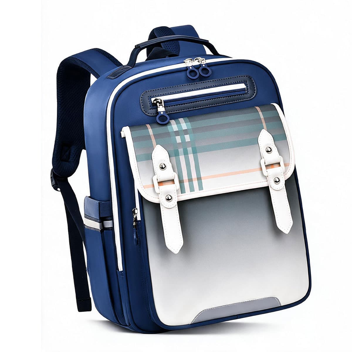 Sac à Dos Scolaire pour Enfnats U-Shape Bleu SACKDS13BL - حقيبة مدرسية للأطفال - Sac à dos et Mode - صورة 1