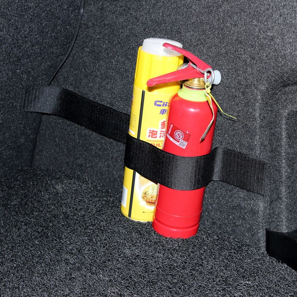 Sangle Élastique de Maintien pour Coffre de Voiture Fixation Velcro - حزام مرن لتثبيت وسند أمتعة صندوق السيارة مع لاصق فيلكرو - Accessoires Auto/Moto - صورة 3
