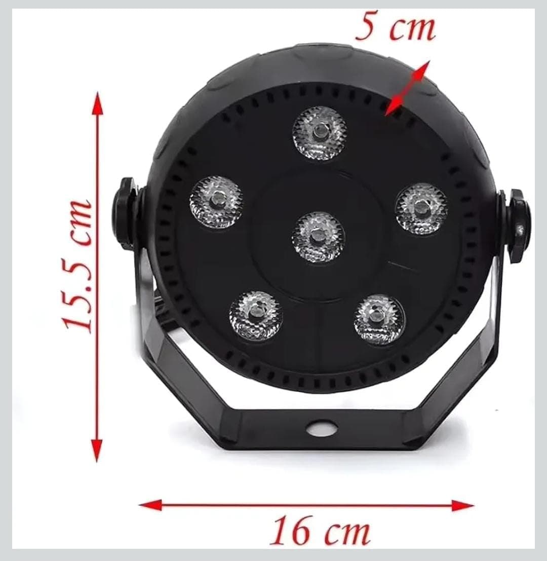Boule Disco Lumineuse Multicolore avec Haut-Parleur Bluetooth et Télécommande - كرة إضاءة ديسكو ملونة مع مكبر صوت بلوتوث وجهاز تحكم عن بعد - Électronique - صورة 3