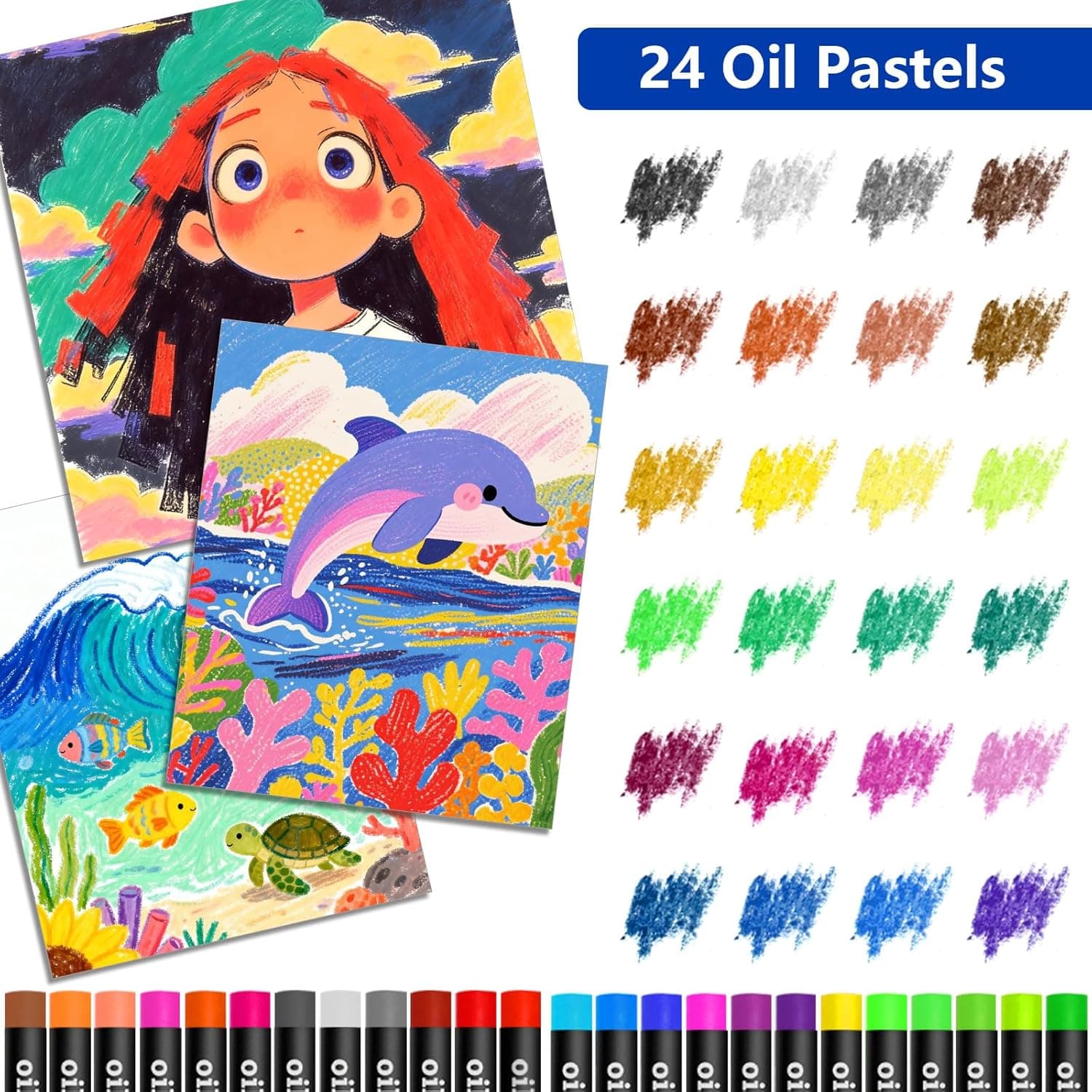 Coffret d'Art Deluxe 144 Pièces avec Mallette Portable - علبة أدوات الرسم والتلوين الفاخرة 144 قطعة داخل حقيبة - Divers - صورة 2