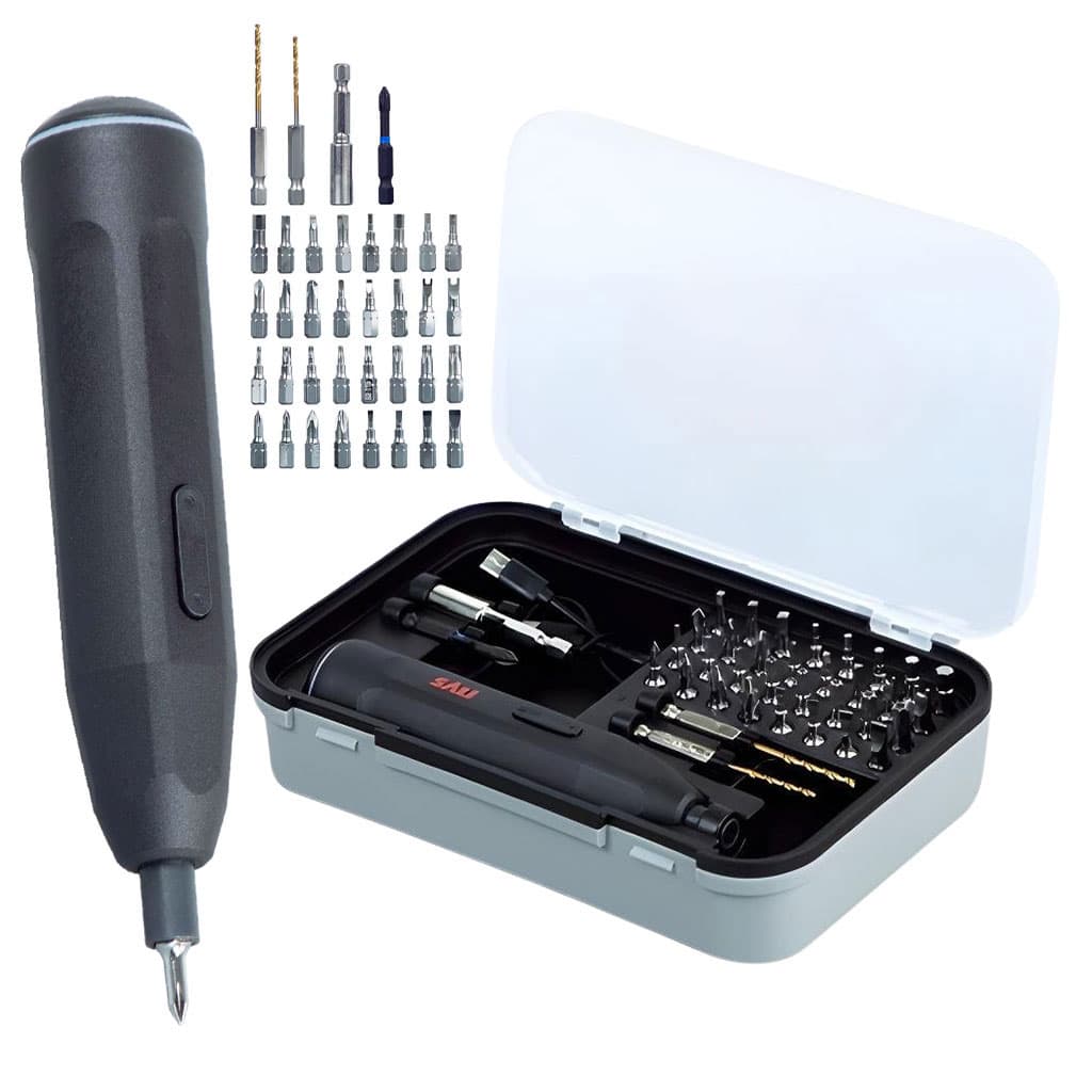 Tournevis Électrique Sans Fil Biyoti 39 en 1 Batterie Lithium 1200mAh – مفك براغي كهربائي - Électronique - صورة 1